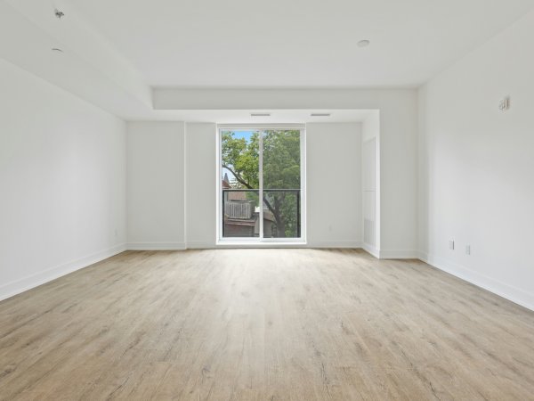 Pusty pokój - Przed